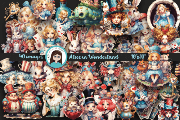 40 Illustrations: Magical Realism for Creative Projects