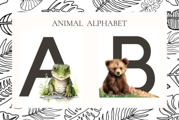 Animal Alphabet: A Creative and Educational Trend Bridging Learning and Lifestyle
