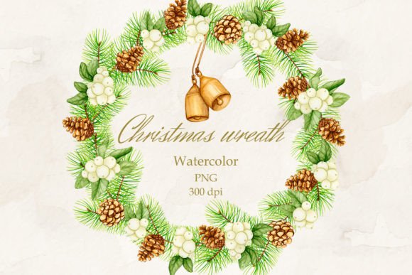 Christmas Garland: Seamless Border PNG for Creative and Commercial Use