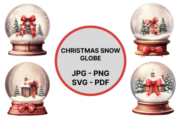 Christmas Snow Globe: A Timeless Holiday Decor Choice