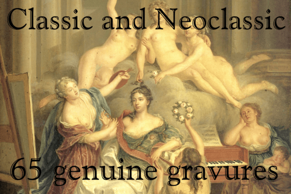 Classic and Neoclassic Gravures: Timeless Art for Modern Audiences