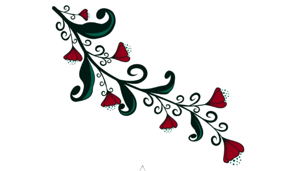Cute Floral Motif SVG: A Timeless Design Element for Modern Creations