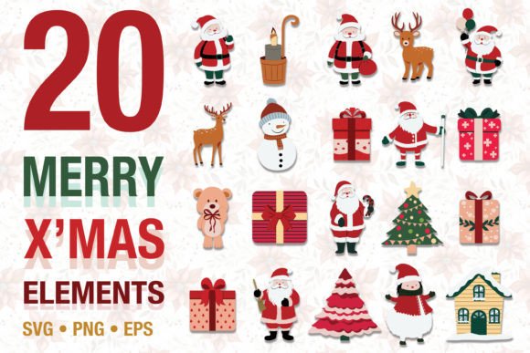 Cute Scandinavian Christmas Collection