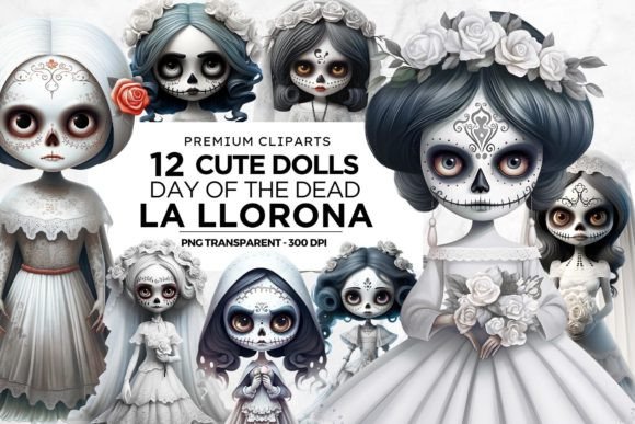 Day of the Dead Clipart Cute La Llorona: A Guide to Choosing and Using Authentic Designs