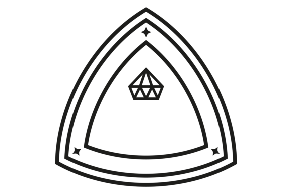 Decorative Blank Label. Retro Emblem. Pr