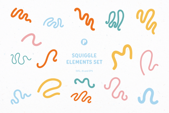 Enhancing Design Projects with the Squiggle Elements Set: A Playful Solution for Visual Balance