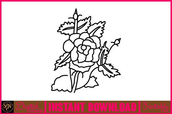 Floral Line Art Flower SVG Elements 80: A Comprehensive Guide for Designers and Creatives