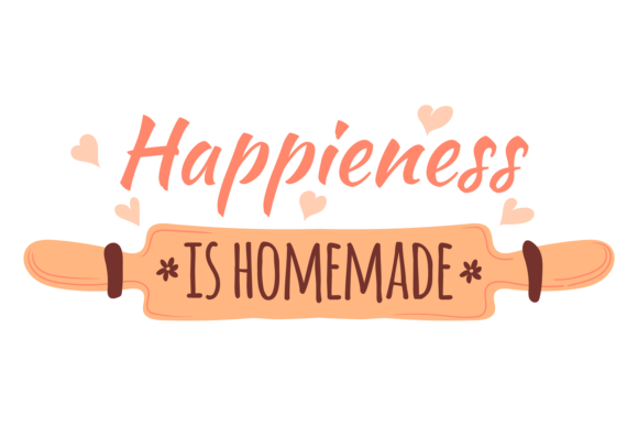 Happiness Is Homemade: Kitchen Decorative Ideas That Bring Joy to Everyday Life