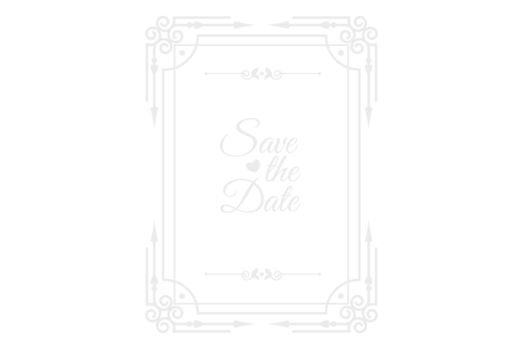 How the Save the Date Vintage Frame Adds Charm to Your Special Occasions