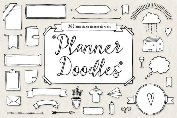 How to Use Journal Diary Planner Doodles for Efficient Digital Planning