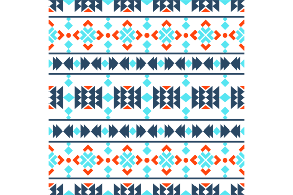 Indian Seamless Ornament. Traditional Tr in Design Workflows