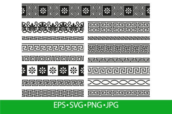 Integrating Greek Ornaments: Geometric Seamless Patterns into Modern Design and Business