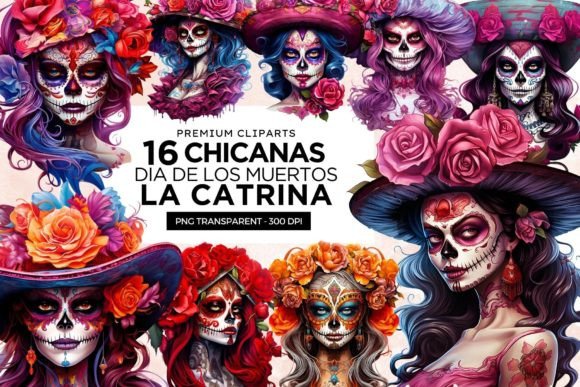 La Catrina Day of the Dead PNG Clipart: A Guide to Choosing and Using High-Quality Digital Art