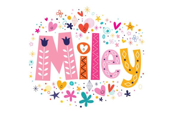 Miley: A Versatile and Elegant Decorative Lettering Design
