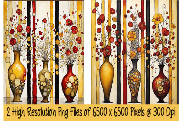 Modernist Floral Still Lifes