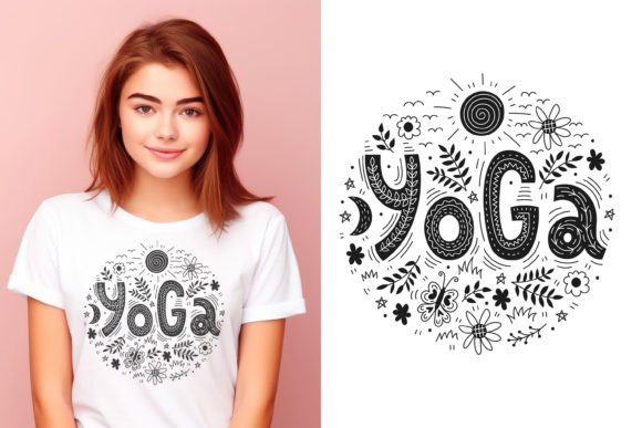 Yoga Doodle Lettering: A Creative Way to Infuse Mindfulness into Your Designs